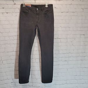 Acne Studios climb skinny fit jeans in used black